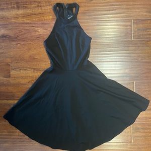 Aqua Brand Black Halter Dress
